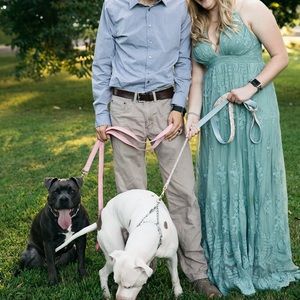 Sage green lace maxi dress